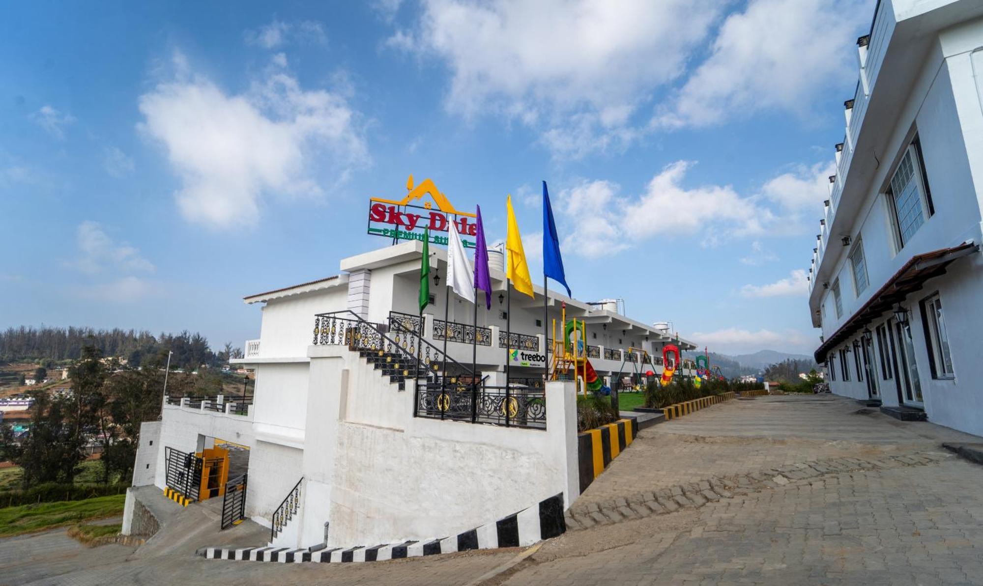 Treebo Skydale Premium Suites, 1500 Mtrs From Ooty Lake Ngoại thất bức ảnh