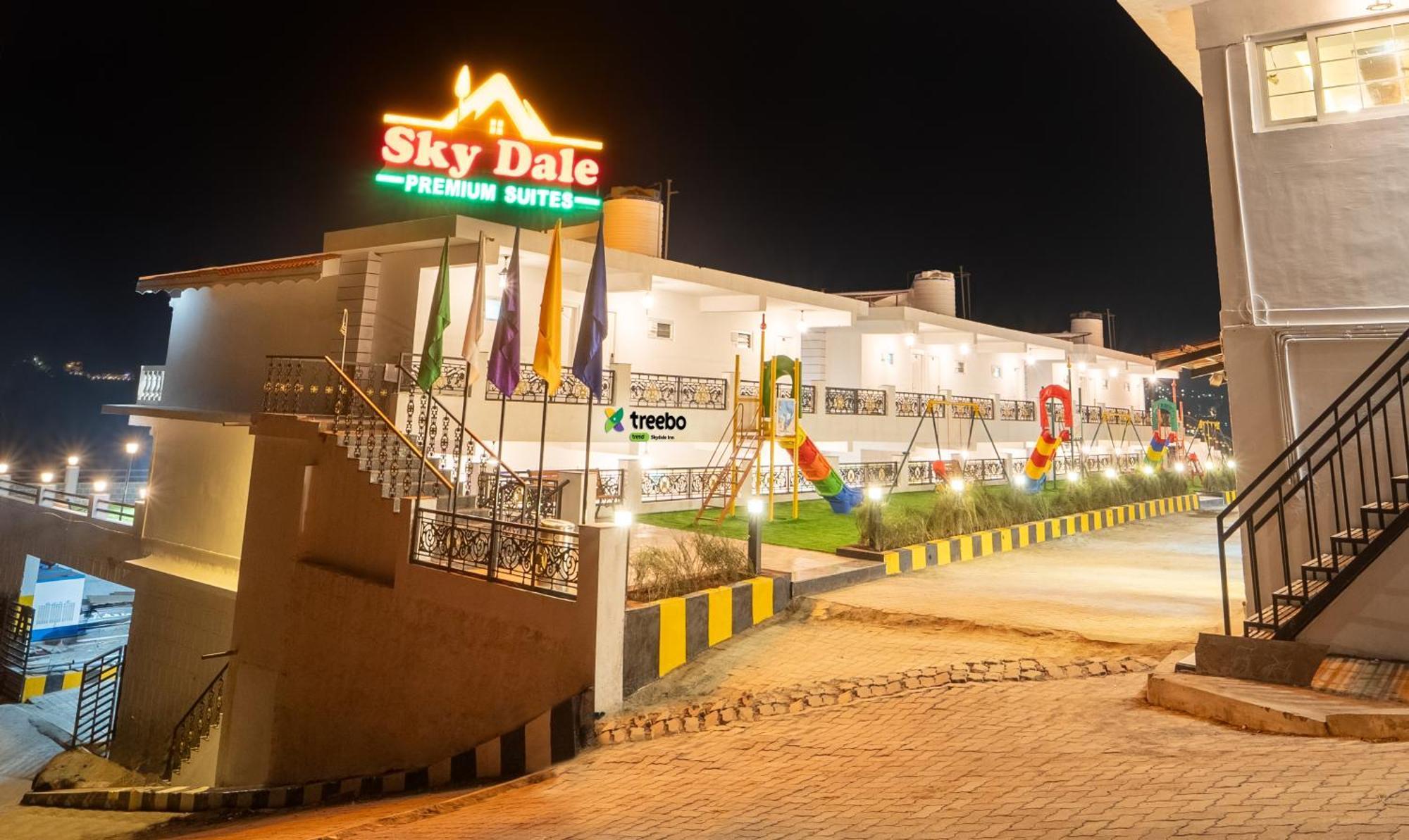 Treebo Skydale Premium Suites, 1500 Mtrs From Ooty Lake Ngoại thất bức ảnh