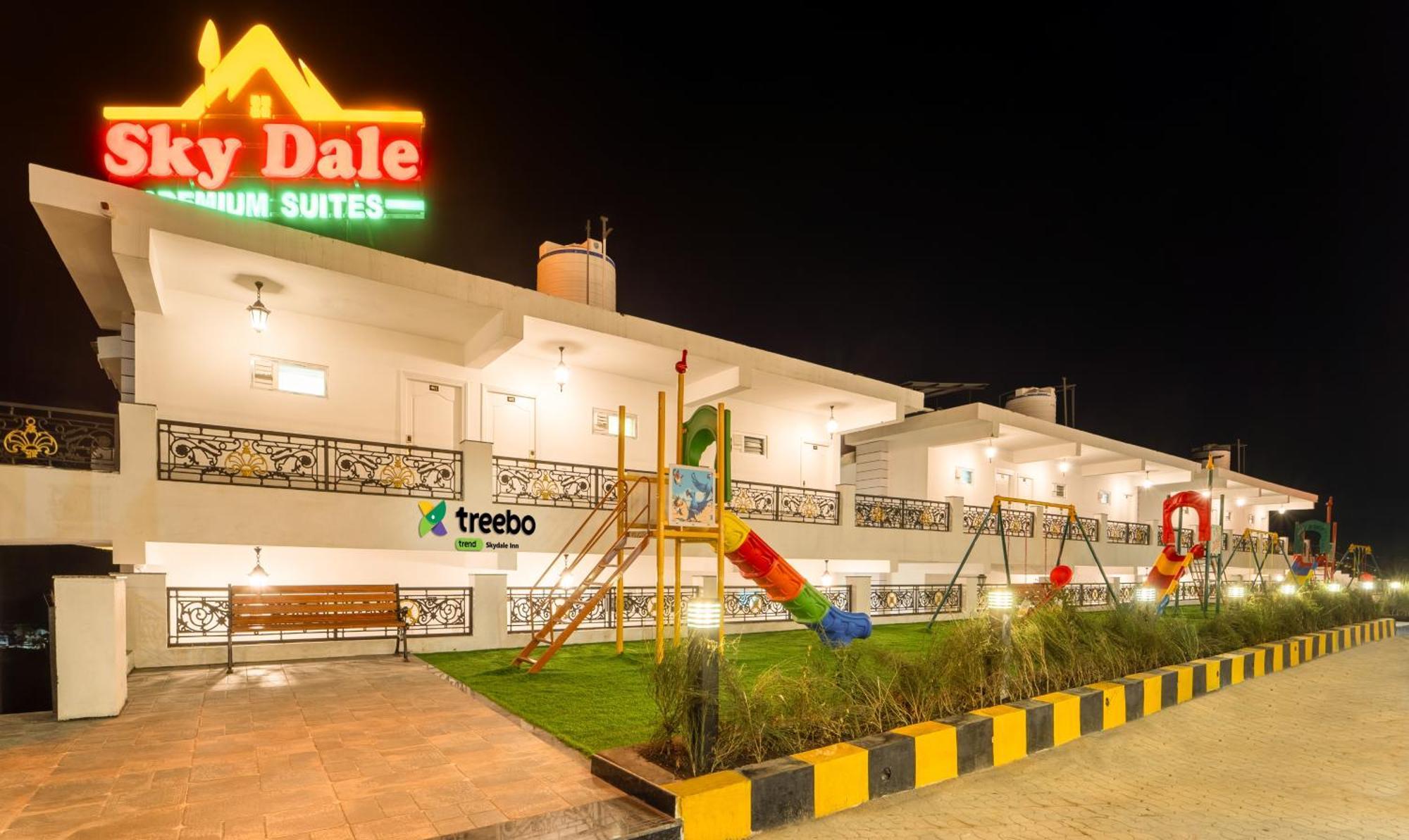 Treebo Skydale Premium Suites, 1500 Mtrs From Ooty Lake Ngoại thất bức ảnh