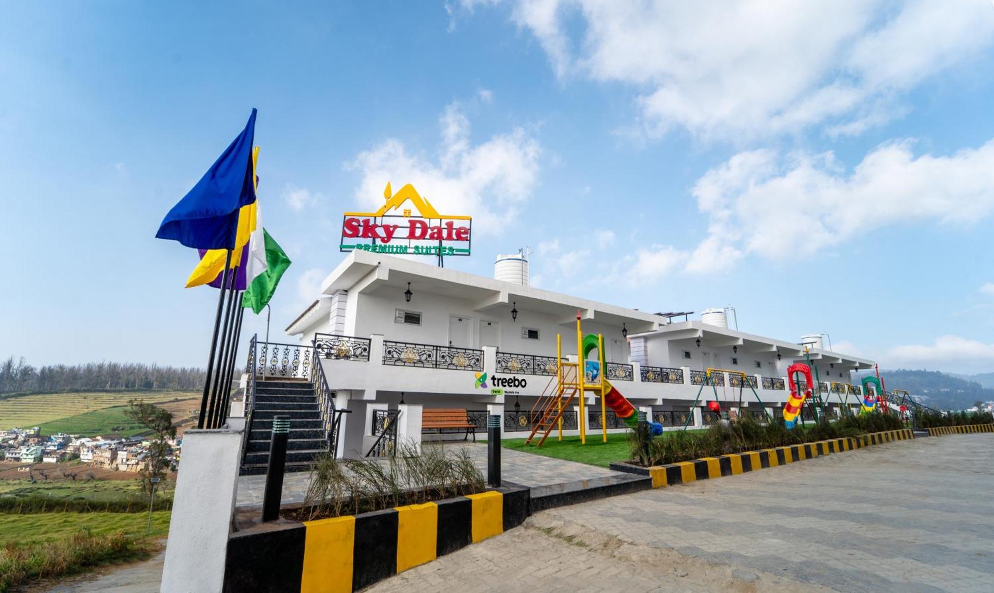 Treebo Skydale Premium Suites, 1500 Mtrs From Ooty Lake Ngoại thất bức ảnh